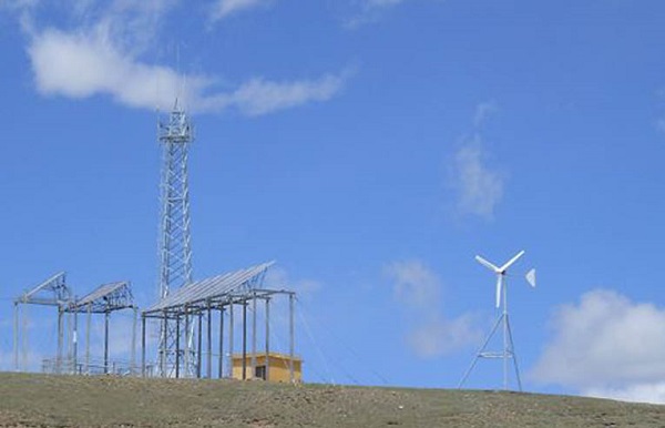 茂名中国铁塔西藏通讯基站光伏供电项目一